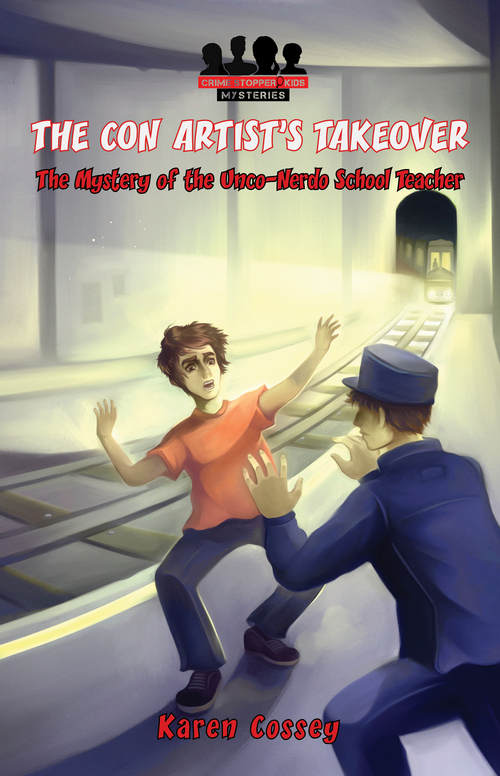 The Con Artists Takeover Middle Grade Mystery Book